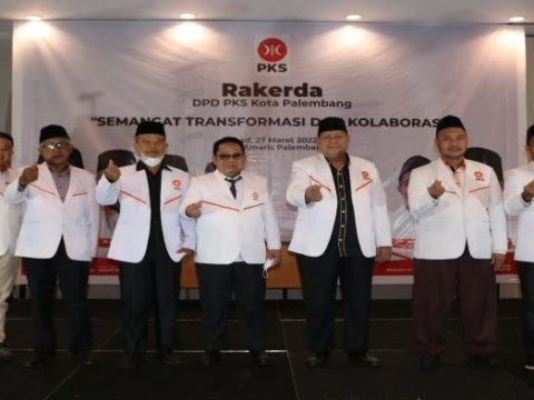 5 Nama Bakal Calon Walikota Palembang Dari Partai PKS, Siap Maju Pilkada Palembang 2024