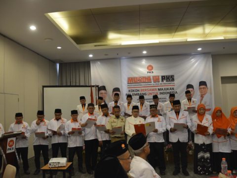 PKS Palembang Kukuhkan Kepengurusan Baru Lewat Musda VI