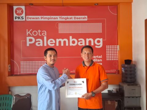 Studi Banding DPD PKS Ogan Ilir ke DPD PKS Palembang: Perkuat Sinergi dan Tata Kelola Organisasi