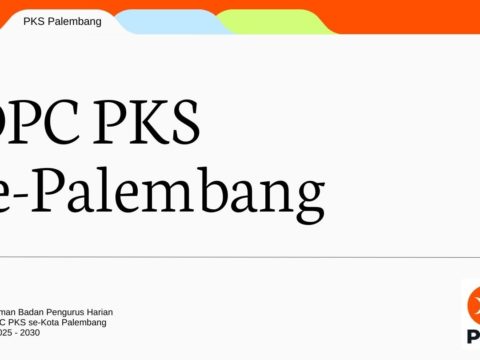 PKS Palembang Umumkan Struktur Kepengurusan DPC Se-Kota Palembang 2025–2030